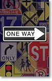 Only One Way (Packet of 20, NKJV)