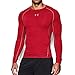 Under Armour Men's UA HeatGear® Armour Long Sleeve Compression Shirt SM Red