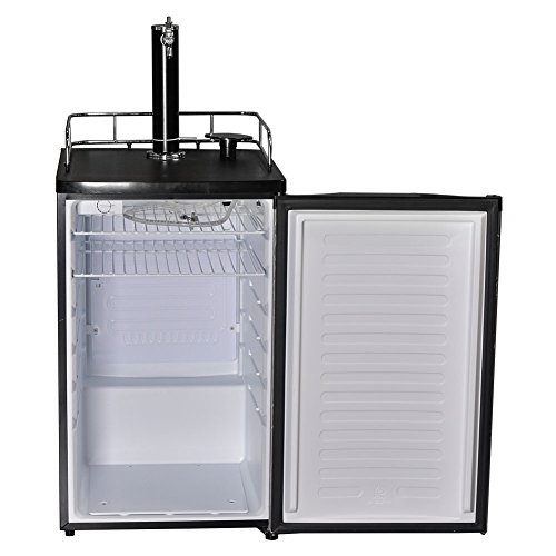 Smad Beer Kegerator Refrigerator Draft Beer Dispenser for Home Party,4.9 Cu.ft.