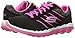 Skechers Sport Women's Skech Air 2.0 City Love Fashion Sneaker,Black/Hot Pink,7 M US