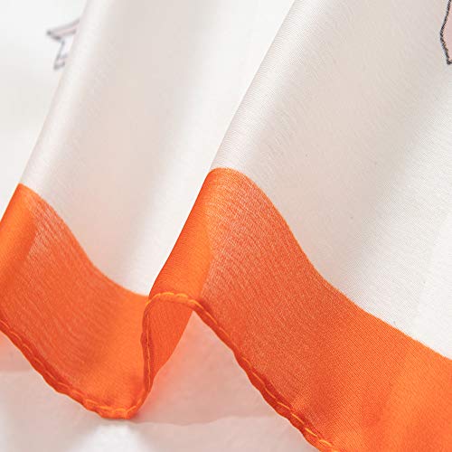 Bellonesc Silk Scarf 100% silk Long Lightweight Sunscreen Shawls for Women… (mix23) - Thumbnail 5