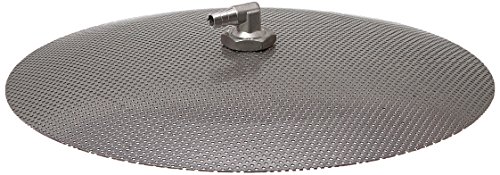Stainless Steel False Bottom for Homebrew Pot: 12"