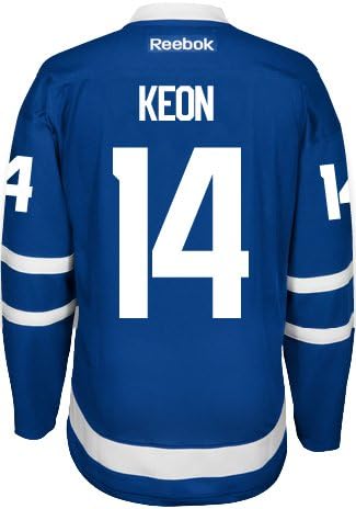 David Keon New Toronto Maple Leafs NHL Home Reebok Premier Hockey Jersey