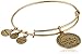 Alex and Ani Lotus Peace Petals III Expandable Rafaelian Gold Bangle Bracelet