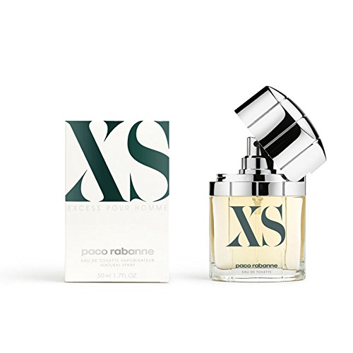 Xs by paco rabanne for men. eau de toilette spray 1.7 f…
