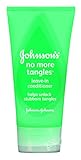 Johnson's No More Tangles Leave-in Conditioner, 5-Ounce,  (Pack of 6)