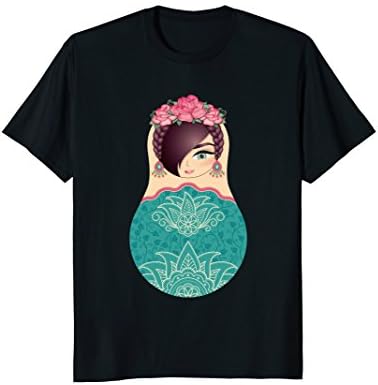 Matryoshka Frida / Bohemian / Folklore / Tradition