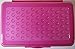 Casemate Fuschia Pink Transparent Dots Pencil Case Box