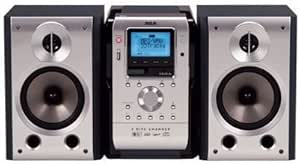 Amazon.com: RCA RS2100 160 Watts Rip & Go Bookshelf Audio ...