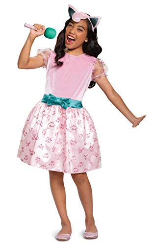 Disguise Pokemon Jigglypuff Costume Dress for Girls, Children's Character Outfit