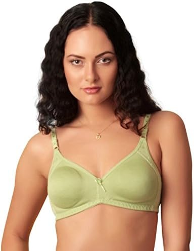 KOKOM Women Every Day Bra With Full Coverage Non Padded Back Strap Bra