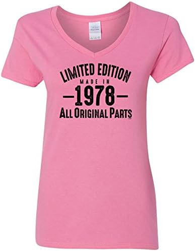 Wn-V 40th Birthday Gifts Limited Edition Made In 1978 All Original Parts -1978-WN-V-0073-S-Pink