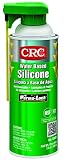 CRC Heavy Duty Water Based Silicone Lubricant, 13 oz Aerosol Can, Milky White
