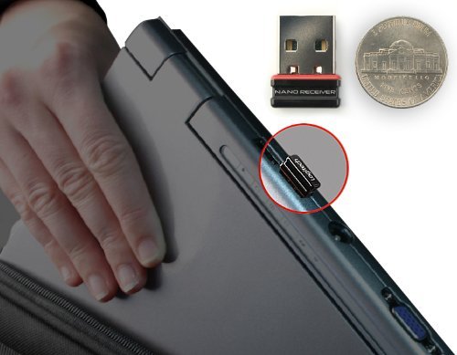 Logitech M185 Wireless Mouse, Silver