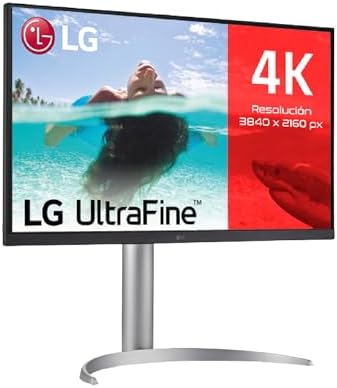 Lg 27uq850v-w - monitor ultrafine, 27 polegadas, 16: 9, 3840x2160, hdmix1, amd freesync, classificação f, usb-c, 5 ms nano ips, branco