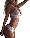 KissLace Women Sexy Lace Wire Free Non Padded Triangle Bra Pantie Lingerie Set Erotic Apparel