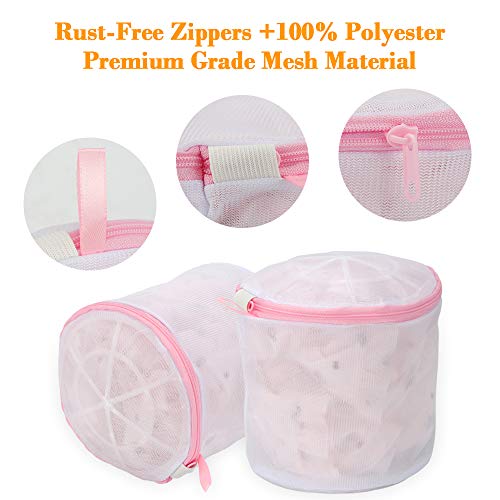 LEARJA Laundry Bag for Bras, Bra Washer Protector, Wash Bag for
