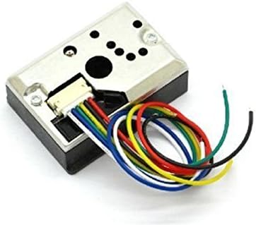 Henglifu GP2Y1010AU0F Compact Optical Dust Sensor Smoke Particle Sensor With Cable NEW