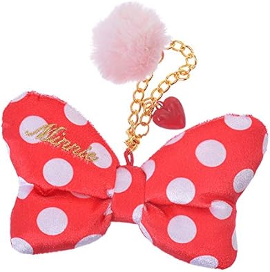 Amazon Co Jp ディズニーストア 公式 キーホルダー キーチェーン ミニー ビッグリボン ジュエリー