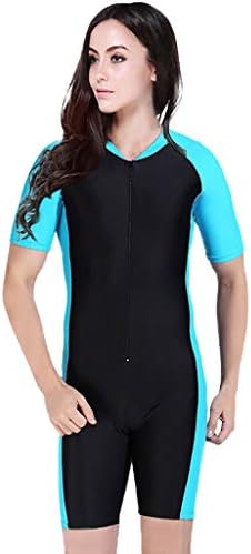 Women's Fashion Short Sleeved Bodysuit Swimwear Sun Protection Clothing Diving Suit Swimsuit Clothes Outfits Sets