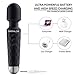 Wireless Personal Wand Massager Powerful Waterproof Handheld Magic Viberate Massager with 20 Vibration Modes for Neck Shoulder Back Body Massage Sports Recovery Muscle Aches