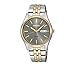 Seiko Men's Two-Tone Stainless Steel Solar Watch