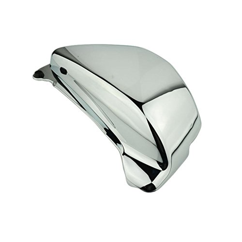 Motorcycle Chrome Battery Side Fairing Covers fit For Honda Magna VF 750VF 750 VF750C 1994-2004 1995 1996 1997 1998 1999 2000 2001 2002 2003