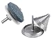 JR Power Equipment Die Cast Zinc Blade Balancer and Sharpener with Nylon Guide