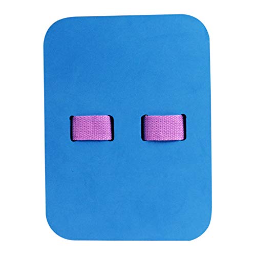 Egoelife Foam Back Floating Board Kickboard Swimming Training Aid with Buckle Belt for Kids Swimming Beginner (Black Float New Version) - Thumbnail 5