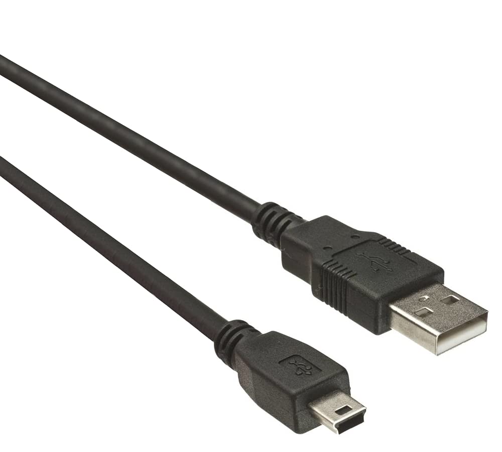 PremiumCord Cable USB 2.0 A-B Mini 5-Pin 20 cm 5 m