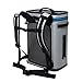 YETI Hopper Backflip 24 Soft Sided Cooler/Backpack, Fog Gray/Tahoe Blue