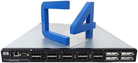HP 601688-001 8Gb StorageWorks SN6000 stackable switch - Dual, 24-port, Fiber Channel (FC)