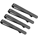 2.2 Inch Tie Clips for Men in Gift Box, Tie Bar