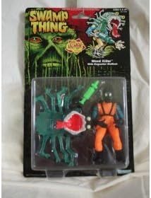 Swamp Thing Evil Un-Men Weed Killer with Bogsucker BioMask