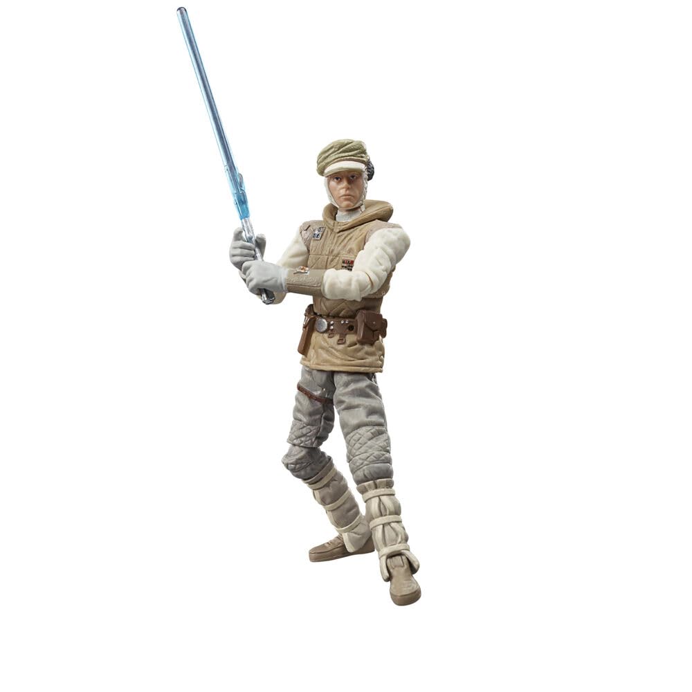 Star Wars The Vintage Collection Luke Skywalker (Hoth) Toy, 3.75-Inch-Scale The Empire Strikes Back Figure for Kids Ages 4 and Up
