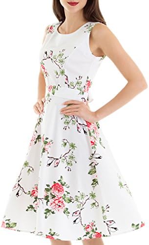 Vintage loves retro cocktail attire for women pants ladies cocktail wear WHITEFLOWER 2XL
