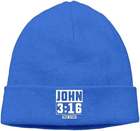 John True Story Christian Unisex Fashion Autumn/Winter Knit Cap Hedging Cap Casual Cap Cotton Cap