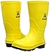 Kamik Stomp Rain Boot (Toddler/Little Kid/Big Kid), Yellow/Black, 13 M US Little Kid
