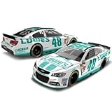NASCAR Jimmie Johnson #48 Lowe's Emerald Green 1/64 Kids Hardtop Car 2013