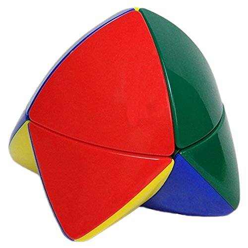 Willking Mastermorphix Stickerless 2X2 Pyramorphix Speed Magic Twist Puzzle Cube