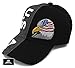 High End Hats “Nations of North America Hat Collection” 3D Embroidered Adjustable Baseball Cap