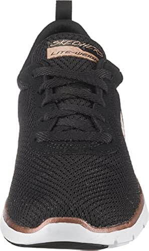 skechers flex appeal 3.0 first insight rose gold