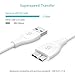 Micro USB 3.0 Cable Syncwire - USB 3.0 A Male to Micro B Cord for Samsung Galaxy S5, Note 3, Note Pro 12.2, Nokia Lumia 2520, Toshiba, Seagate, Western Digital Hard Drives & More - 3.3ft White
