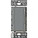 Lutron Maestro LED+ Dimmer Switch for Dimmable LED, Halogen and Incandescent Bulbs, 150W/Single-Pole or Multi-Location, MACL-153M-GR, Gray