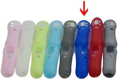 Silicone Protective Cover for Playstation Move Controller and A Playstation Move Navigation Controller - Dark-Blue
