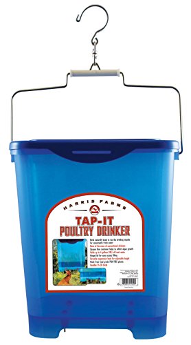 Harris Farms Tap-It Poultry Drinker, 4 gallon