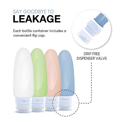 4-Leak-Proof-Travel-Bottles-3-oz-Travel-Containers-for-Travel-Size-Toiletries-with-TSA-Quart-Bag