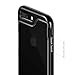 Caseology Skyfall for Apple iPhone 8 Plus Case (2017) / for iPhone 7 Plus Case (2016) - Clear Back & Slim Fit - Jet Black