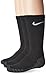 NIKE Kids' Unisex Everyday Max Cushion Crew Socks (3 Pairs), Black/Anthracite/White, Medium