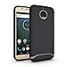 TUDIA Moto G5S Plus Case, Slim-Fit Heavy Duty [Merge] Extreme Protection/Rugged but Slim Dual Layer Case for Motorola Moto G5S Plus (Matte Black)